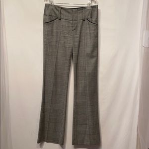 Alice & Olivia Glen Check Plaid Dress Pants Size 6